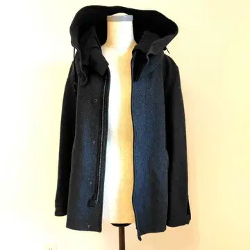 그린 라벨 릴랙싱 코트 L 사이즈 다크 그레이