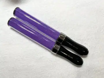 킨블레 KING BLADE 단색 보라색 응원봉 2개 세트