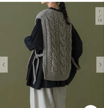 페루 아란 니트 베스트 카구레 어반 리서치