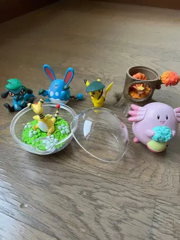 포켓몬 피규어 세트