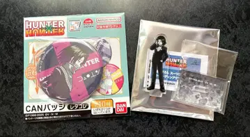 HUNTER x HUNTER 수트 아크릴 스탠드 CAN 배지 페이탄 2점