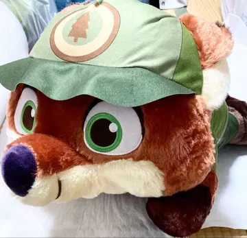 주토피아2 빨간 볼 뒹굴 슈퍼 라지 키즈 봉제 인형 닉