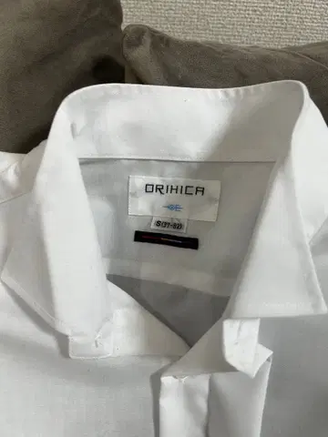 ORIHICA 윙카라 셔츠 S 사이즈 결혼식 신랑