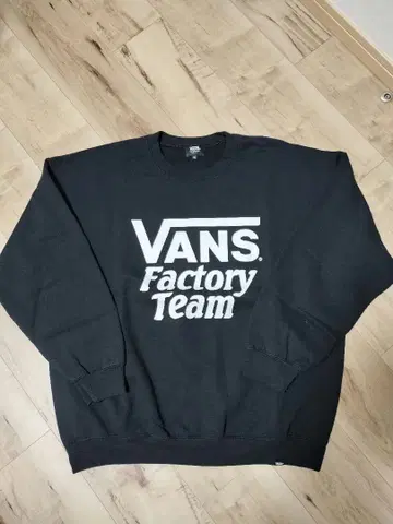 스탠다드캘리포니아 VANS Factory Team 맨투맨 XL