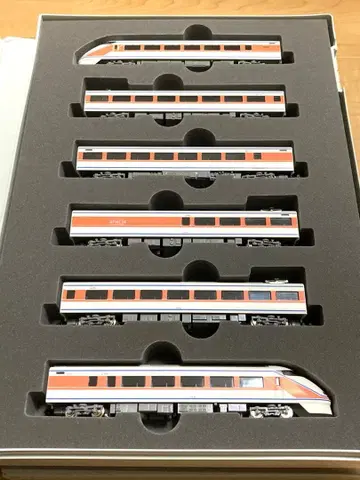 TOMIX 92647 토부 100계 스페이시아 (서니 코랄) 6량 세트