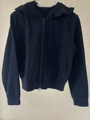 TO BE CHIC 니트 후드티