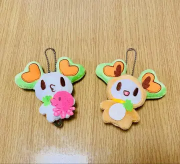 지역 한정 라라피 봉제 인형 스트랩 오사카&나라 Ver.