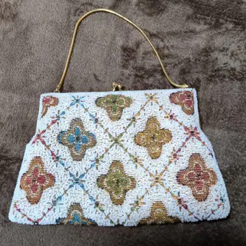 비즈 자수 파티 백