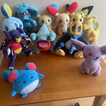 포켓몬 봉제 인형 4개 세트