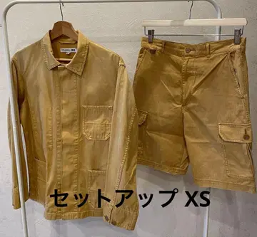 UNIQLO JW ANDERSON 워크 자켓 & 워크 팬츠 XS