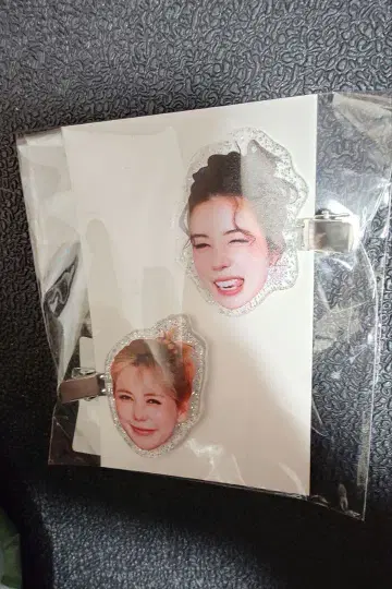 RE. 헤어핀 자매 세트