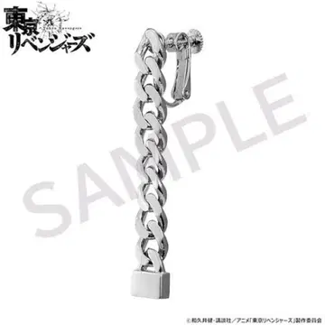 도쿄 리벤저스 이노이 카즈토라 귀걸이/귀찌 Silver925 모델