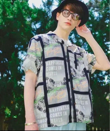 ANTIBAL 레이온 하와이안 셔츠 7,590엔