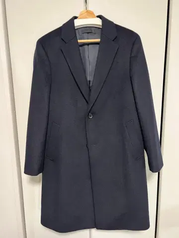 2025 신상 유니클로 울 캐시미어 체스터 코트 S 사이즈