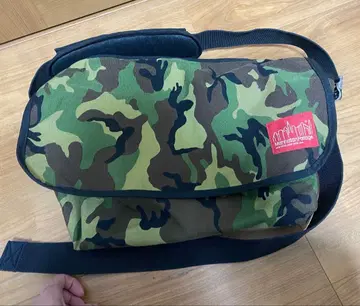 Manhattan Portage 카모플라쥬 메신저 백