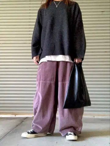 3종 해기해기 콜 팬츠 [ niko and - ] 라벤더