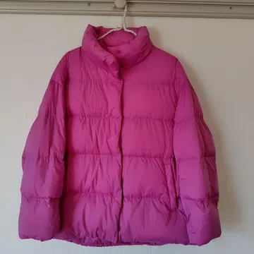 유니클로 울트라 라이트 다운 핑크