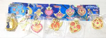 세일러문 가챠 참 세트 6개