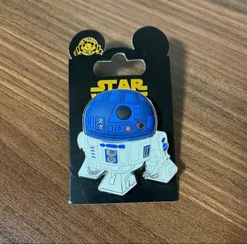 스타 워즈 R2-D2 핀 배지 홍콩 디즈니