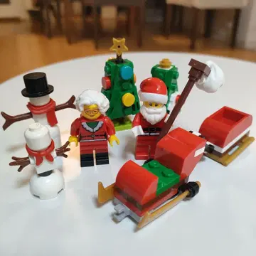 LEGO 크리스마스 산타 세트