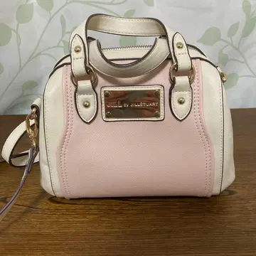 JILL by JILLSTUART 핸드백 핑크/화이트