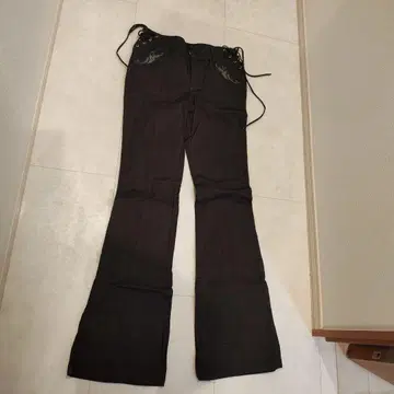 OZZ ONESTE 부츠컷 데님 M