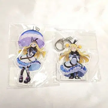 도나도나 ALyCE A&B 앨리스 아크릴 키링 오노노이모코