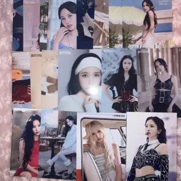 TWICE 미나 랜티큘러 묶음 판매