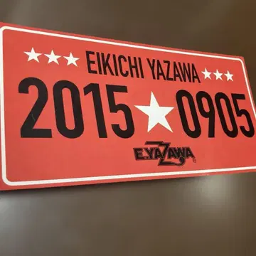 야자와 에이요시 20150905 ROCK IN DOME 특대형 엽서