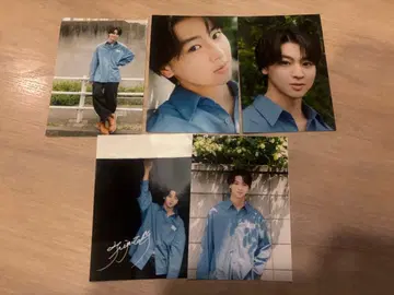 아이돌 사진 5장 세트 사인 포함