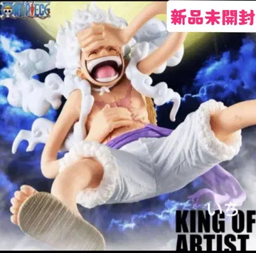 원피스 KING OF ARTIST 루피 GEAR 5 III 피규어