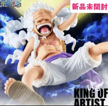 원피스 KING OF ARTIST 루피 GEAR 5 III 피규어