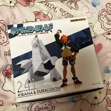 포켓몬 스케일 월드 키바나 & 두랄루돈 피규어