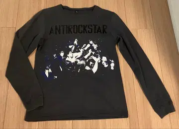 LAD MUSICIAN 롱티 'ANTI ROCKSTAR' 사이즈 S