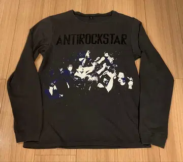 LAD MUSICIAN 롱티 'ANTI ROCKSTAR' 사이즈 S