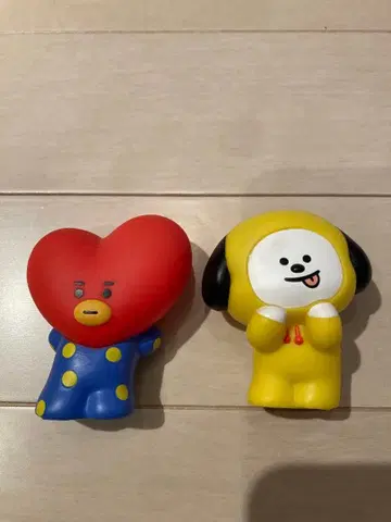 TATA와 CHIMMY 마스코트 세트