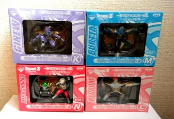 드래곤볼 Z 제일복권 기뉴 특전대 피규어 4체 세트