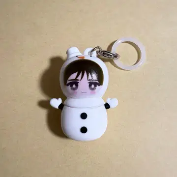 M!LK 야마나카 유타로 눈사람 표시 참