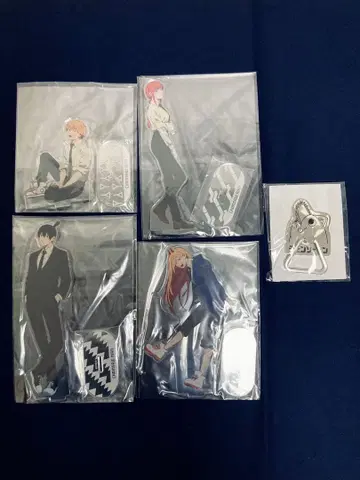 체인소 맨 MAPPA 전권 구매 혜택 아크릴 스탠드 스마트폰 링크