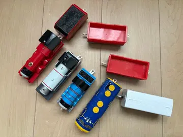 프라레일 차량 세트 다채로운 캐릭터