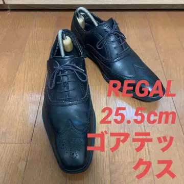 REGAL 25.5cm 고어텍스 32PR 윙 칩 블랙