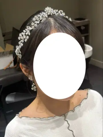 Love tiara 블루 크라운 티아라