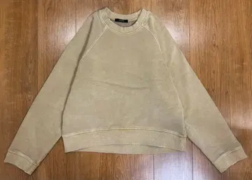 JOURNAL STANDARD 피그먼트 크러쉬 맨투맨 베이지