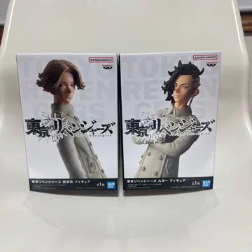 도쿄 리벤저스 피규어 코코노이 하지메 이누이 세이슈 2체 세트
