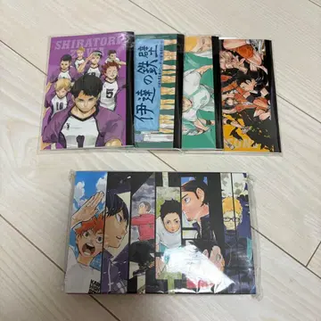 하이큐 하이큐전 FINAL 굿즈 메모장 미니 노트