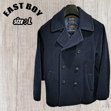 [ 새상품급 ] EAST BOY 피코트 L 사이즈