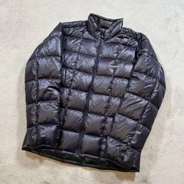 몽벨 다운 자켓 1101466 네이비 L 사이즈