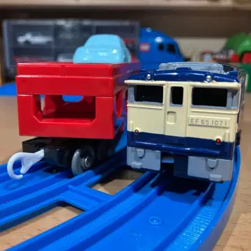 프라레일 EF65 차량 운송 화차