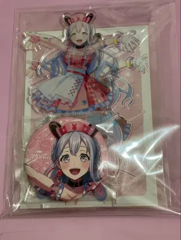 뱅드림 미야나가 노노카 아크릴 스탠드