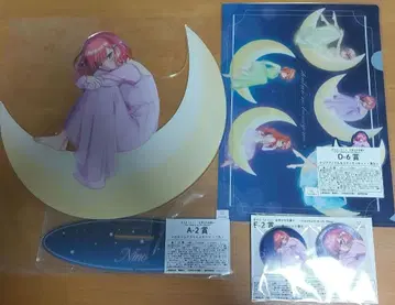 5등분의 신부 캐러앳 복권 아크릴 스탠드